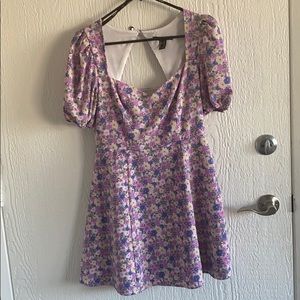 Women’s  Forever 21 dress lilac